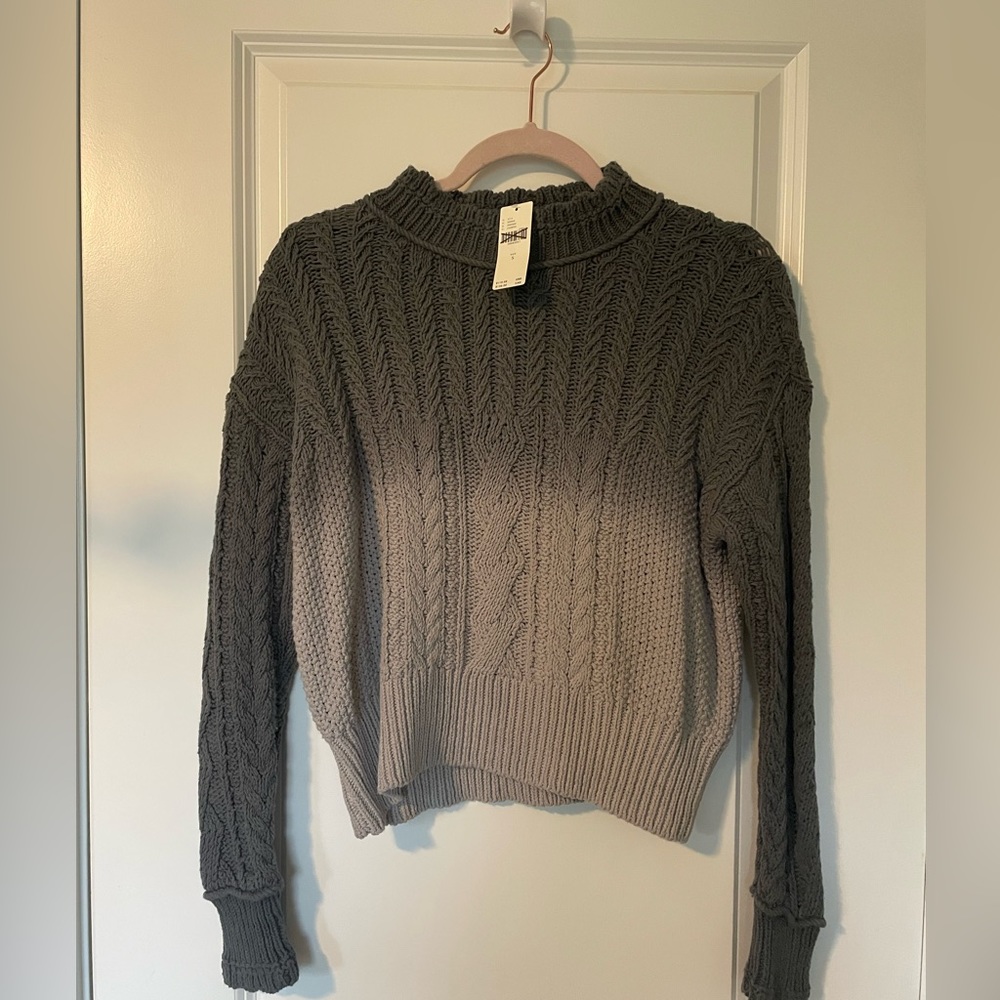 New Ombré Anthropology Sweater